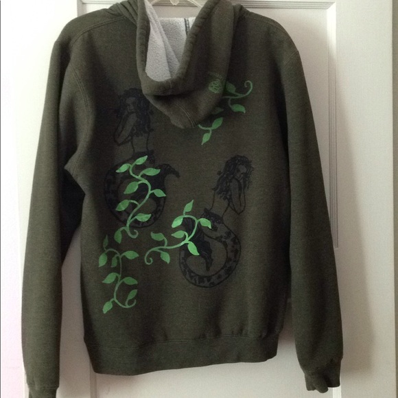 Mermaid Hoodie - Picture 2 of 4